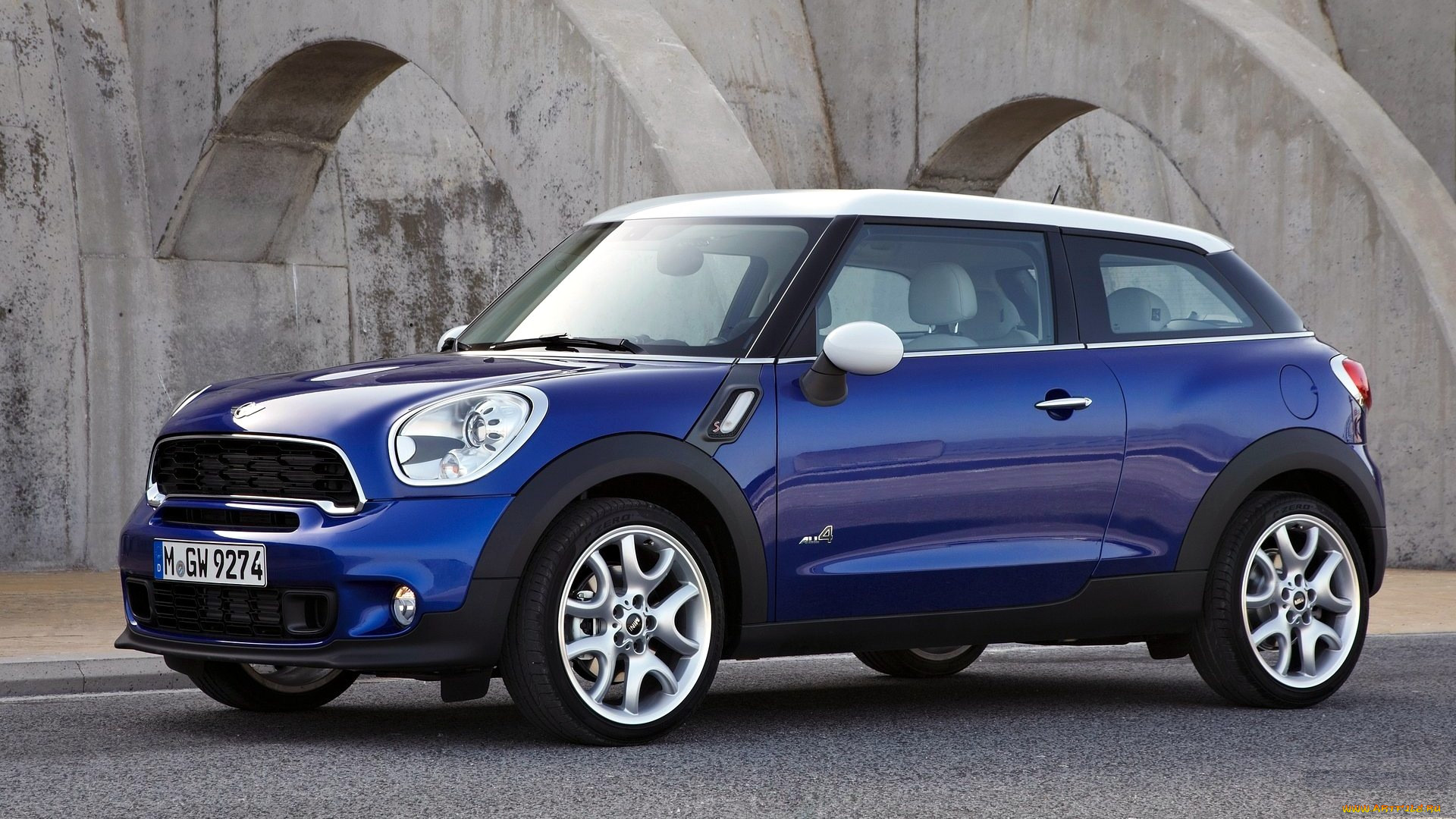 mini, paceman, , british, motor, corporation, 